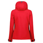 Women's Softshell Jacket Geographical Norway TAKENI DB RED LADY 009 (WY9179F/GN-RED)