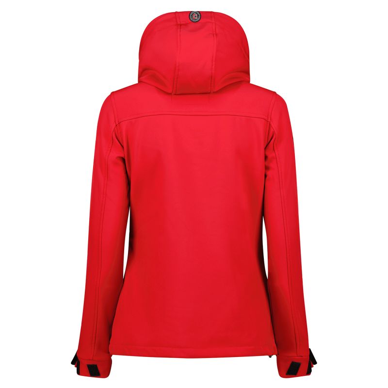 Women's Softshell Jacket Geographical Norway TAKENI DB RED LADY 009 (WY9179F/GN-RED)