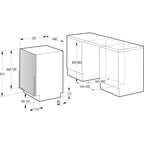GORENJE GV520E10S built-in dishwasher AGD - Produkty/Zmywarki do zabudowy Your Sports Performance