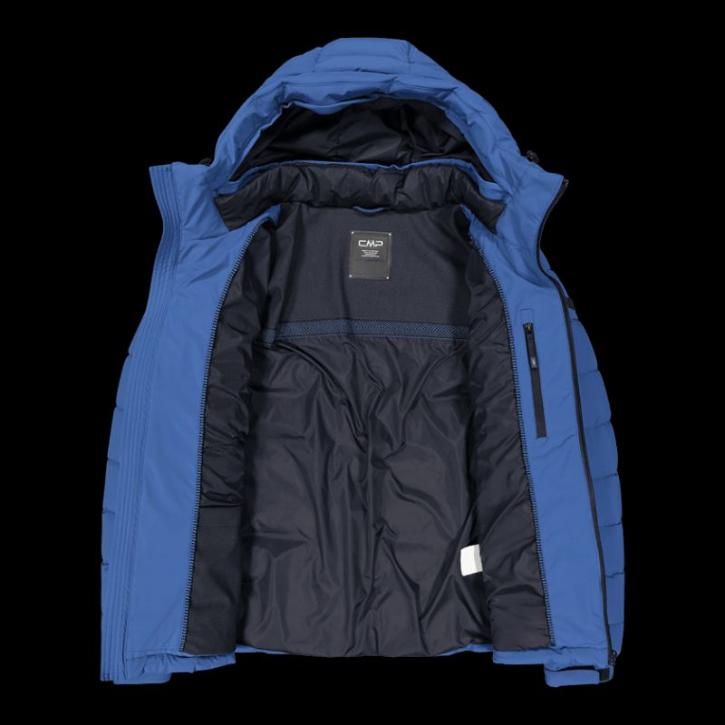 CMP Men's Hooded Winter Sports Jacket Blue (34K0167/M969) CMP