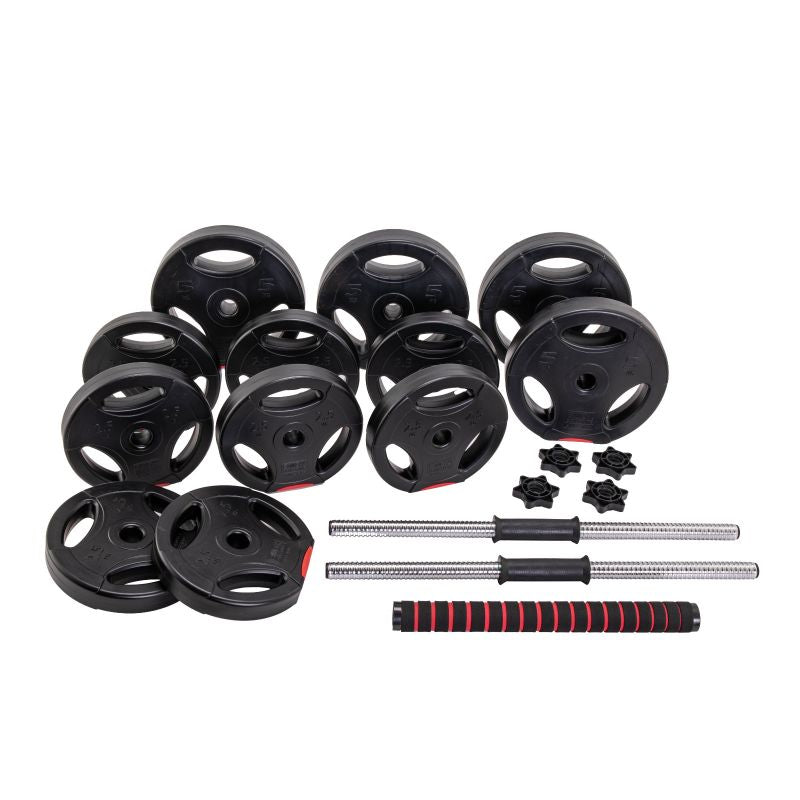 BODY SCULPTURE SET 2 IN 1 BAR BELL AND DUMBBELL 40KG BW 7540 In preparation Your Sports Performance