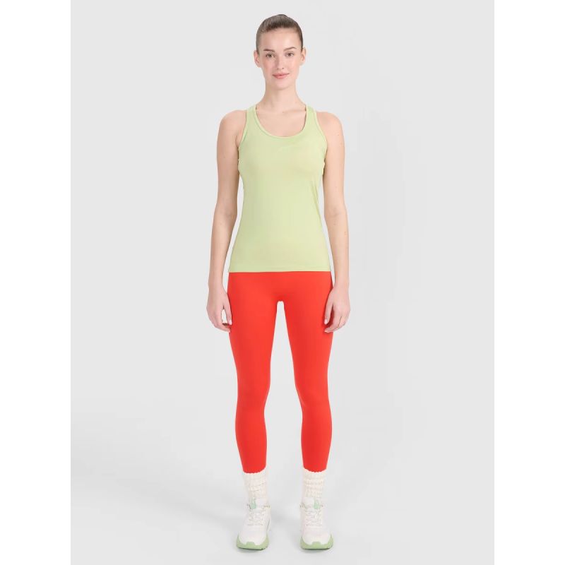 Women's slim quick-drying training top 4F 4FRSS25TFSLF414-42S *Kategoria tymczasowa Your Sports Performance