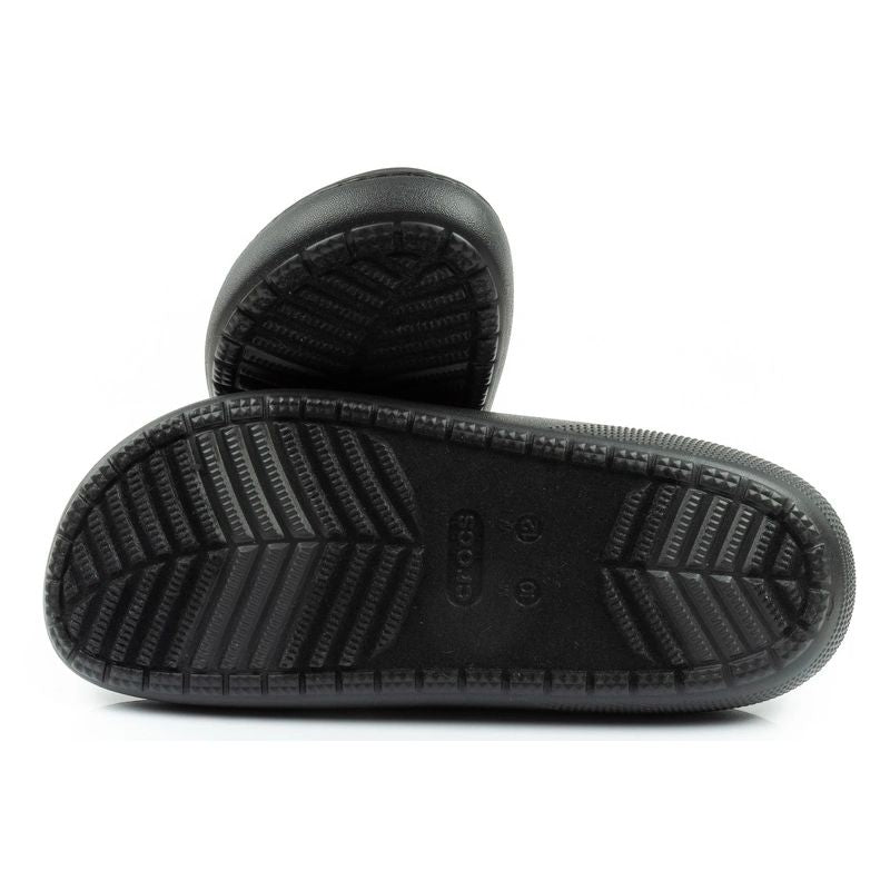 Crocs men's shoes slippers Classic Puff Moc slippers black insulated In preparation Your Sports Performance