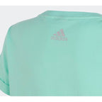 T-shirt adidas Dance Knotted Tee Jr. HR5817 Clothing/Lifestyle/T-shirts Adidas