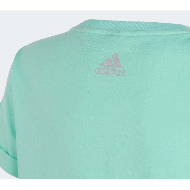 T-shirt adidas Dance Knotted Tee Jr. HR5817 Clothing/Lifestyle/T-shirts Adidas