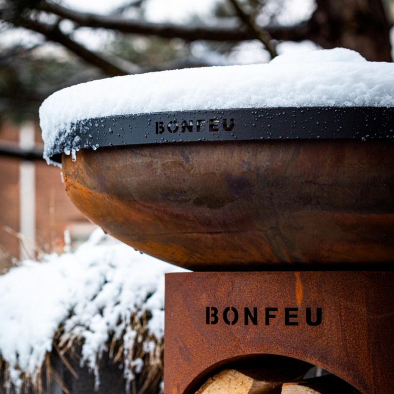 BONFEU COVER Ø80 FOR GARDEN FIREPELLERS BONBOWL AND BONBIZA In preparation Your Sports Performance