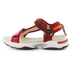 D. Franklin Sneakers Sandal Strips W DFSH406003-Burg D.Franklin
