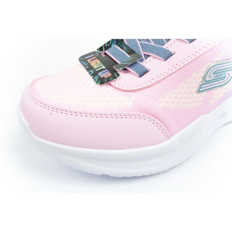 Skechers S Lights Sola Jr 303714L/GYLP shoes Footwear/Lifestyle/Skechers Skechers
