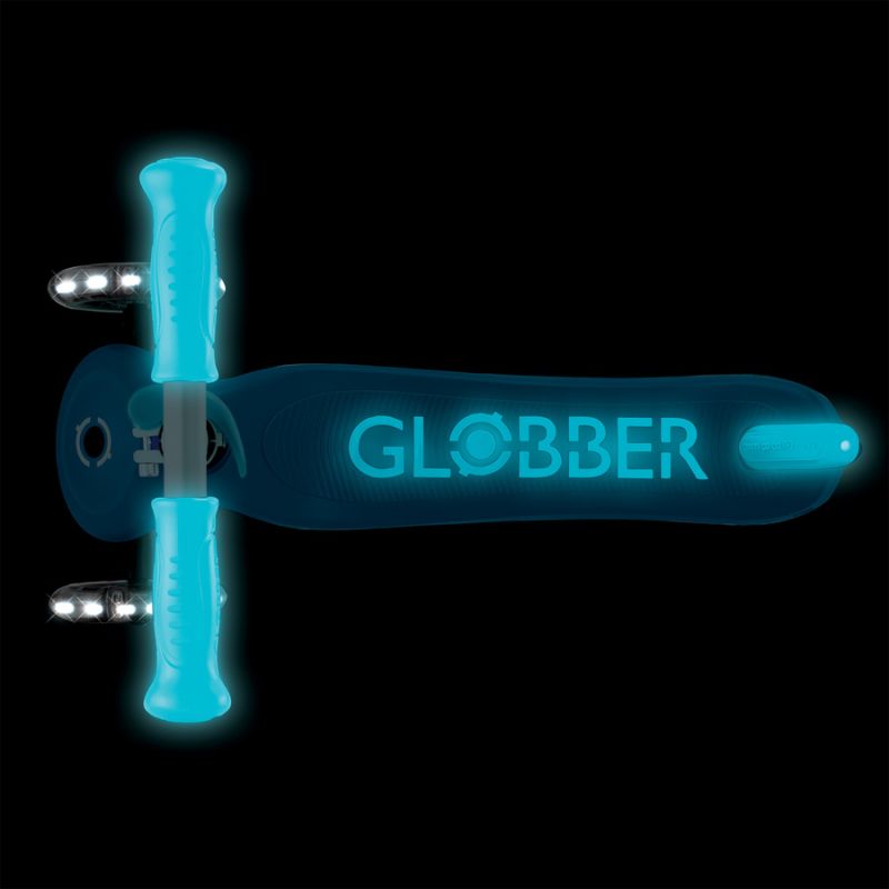PRIMO PLUS GLOW LIGHTS Scooter - Petrol Blue (443-100) To be categorized Your Sports Performance