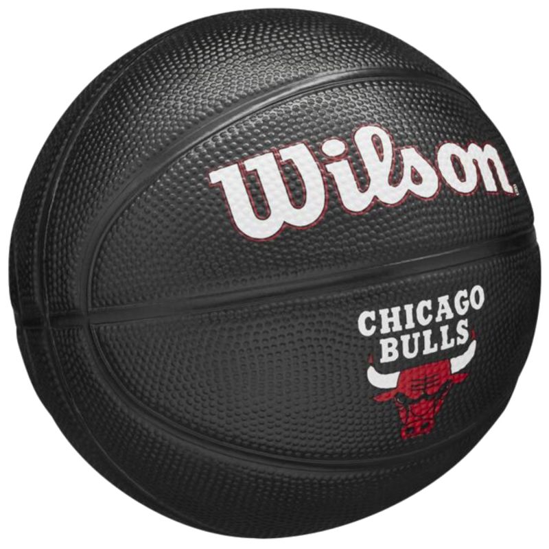 Ball Wilson Team Tribute Chicago Bulls Mini Ball Jr. WZ4017602XB Accessories/Balls/Basketball Your Sports Performance
