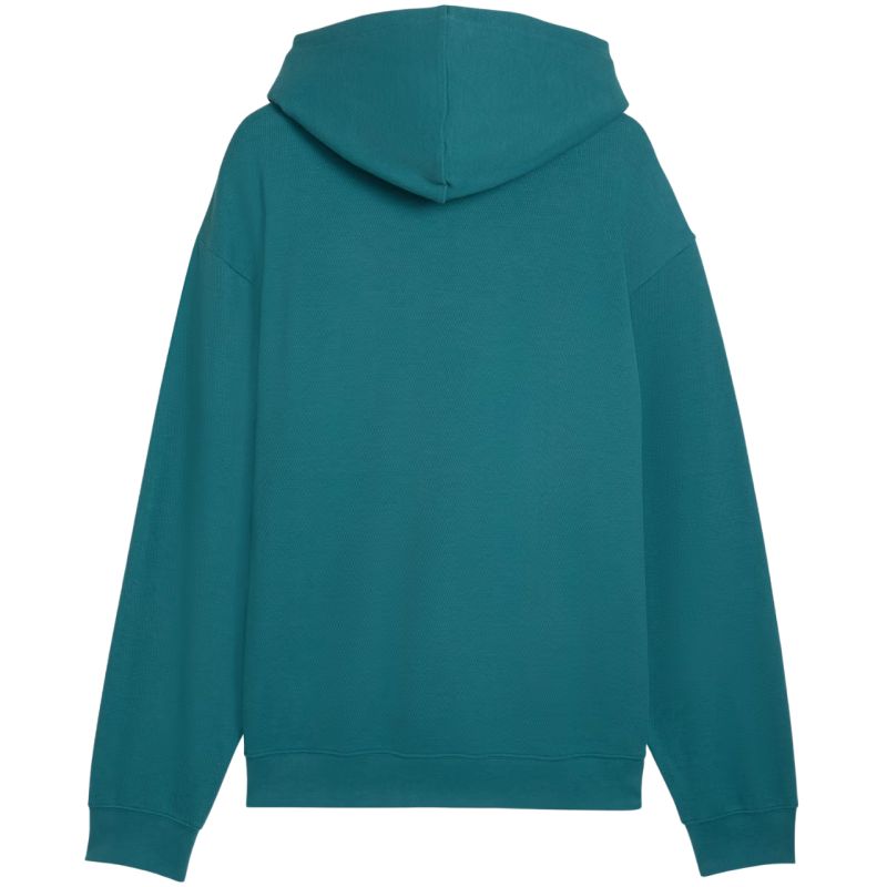 Puma ESS Elevated Relaxed Hoodie Men's Green 692019 41