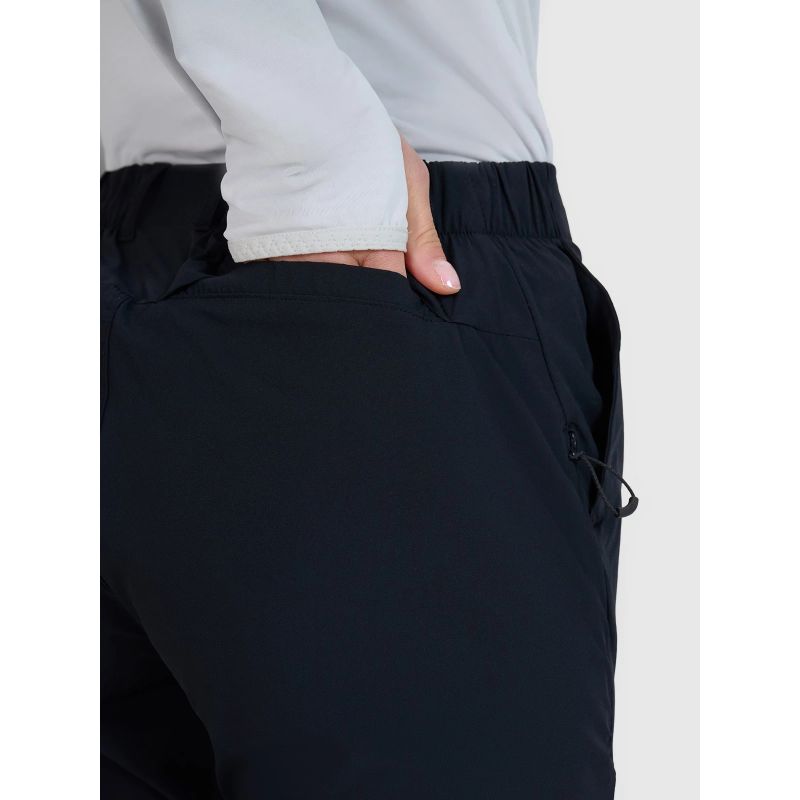 Women's quick-drying trekking trousers 4F 4FWSS25TFTRF0796-20S *Kategoria tymczasowa Your Sports Performance