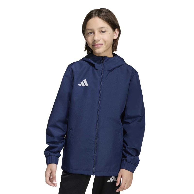 Adidas Junior Entrada 26 All-weather jacket JZ9103 Clothing Your Sports Performance