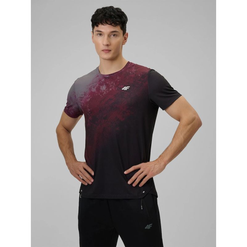 Men's quick-drying regular training T-shirt 4F 4FRSS26TFTSM2288-60A 4f