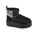EMU Australia Stinger Knit Flatform W W13143-BLACK Footwear/Outdoor/EMU Australia Your Sports Performance