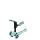 Scooter with seat GO•UP SPORTY LIGHTS (452-706-4 S) Accessories/Skating/Hulajnogi/Traditional/For kids/Globber Your Sports Performance