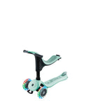 Scooter with seat GO•UP SPORTY LIGHTS (452-706-4 S) Accessories/Skating/Hulajnogi/Traditional/For kids/Globber Your Sports Performance
