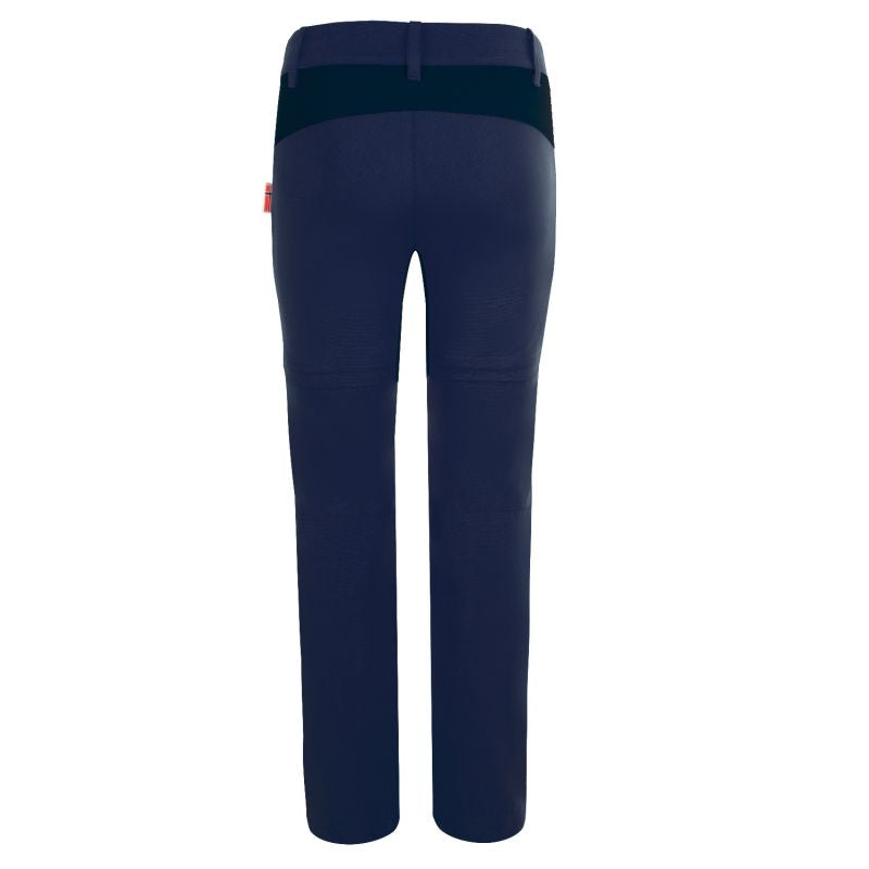 Children’s zip-off trousers for boys/girls Trollkids Kids Arendal Pants XT navy (865-100)