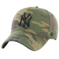 47 Brand New York Yankees MVP Cap B-GRVSP17CNP-CM Clothing/Multisport Your Sports Performance