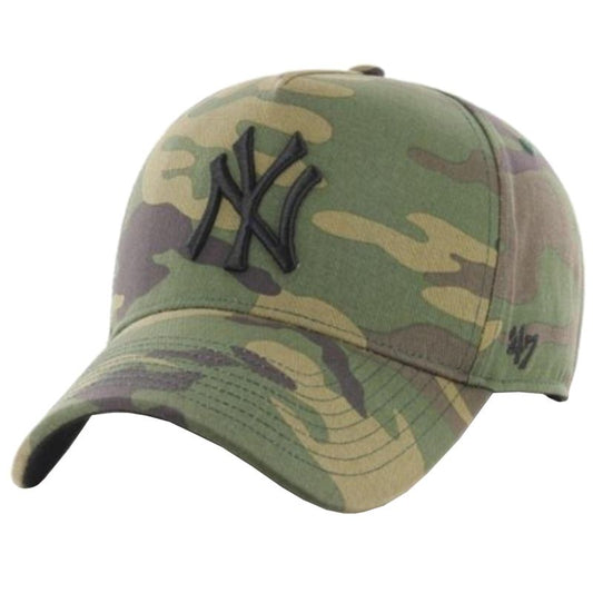 47 Brand New York Yankees MVP Cap B-GRVSP17CNP-CM Clothing/Multisport Your Sports Performance