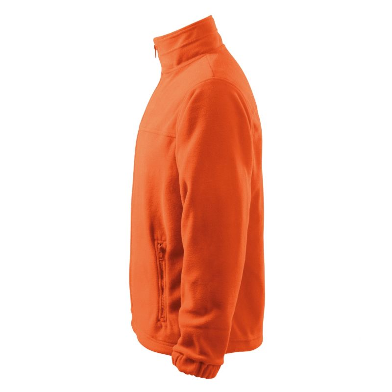 Men's Fleece Jacket (Orange 11 (Brand Label)) In preparation Your Sports Performance