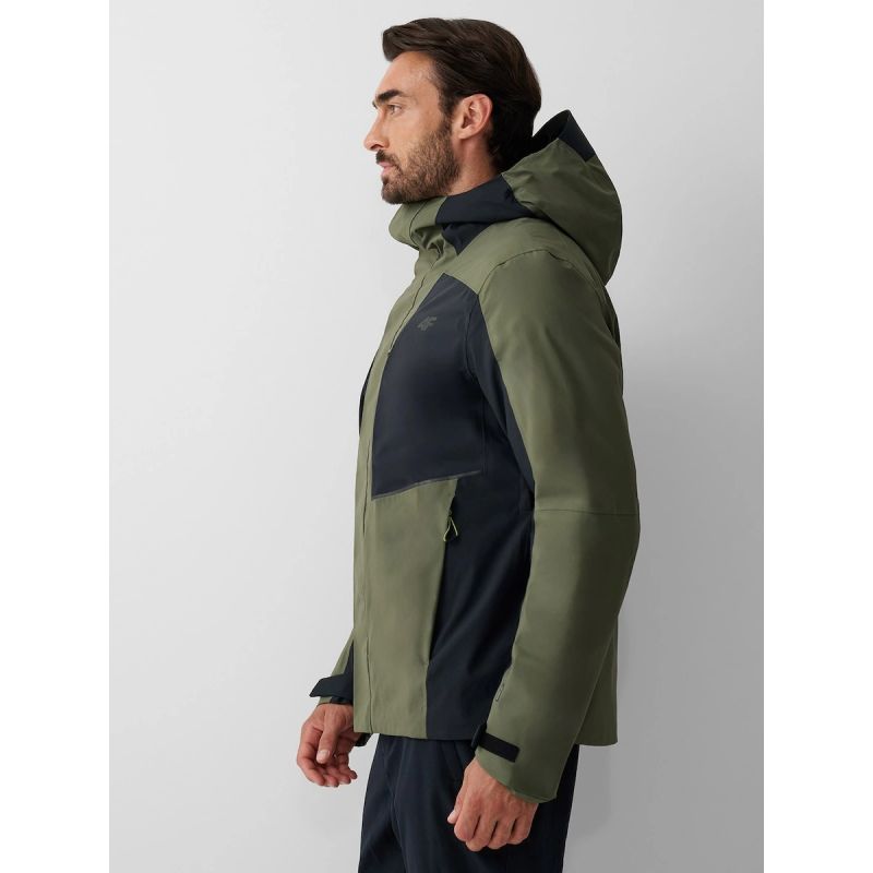 Men's trekking jacket 10000 membrane 4F 4FRAW26TTJAM1353-43S