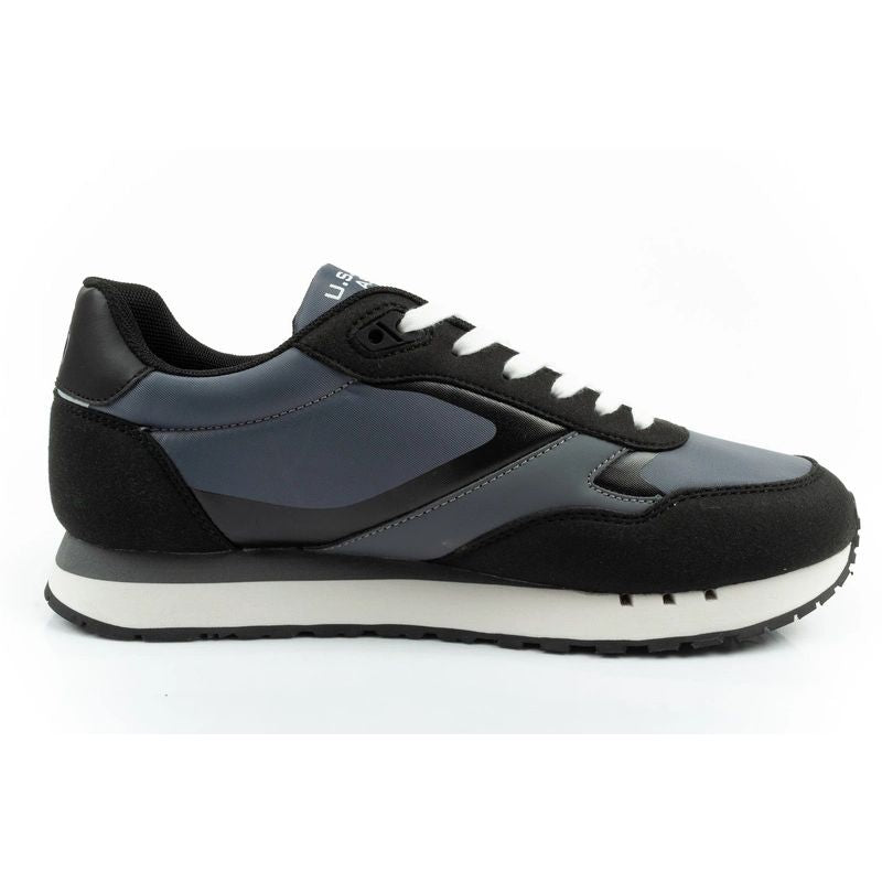 US Polo Assn sports shoes sneakers men's fashionable comfortable gray Your Sports Performance