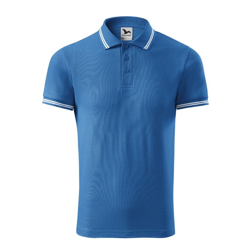Polo shirt Malfini Urban M MLI-21914 azure Clothing/Lifestyle/T-shirts/Malfini Malfini