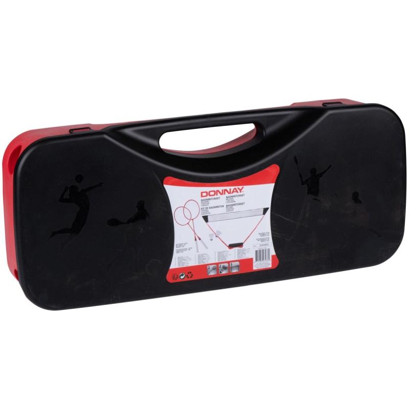 DONNAY 5-IN-1 BEACH AND GARDEN BADMINTON SET Sport/Sporty Rakietowe/Badminton/Zestawy Your Sports Performance