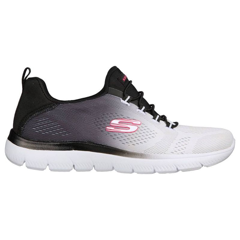 Skechers Summer Bright Charmer Shoes W 149536 BKW Footwear/Lifestyle/Skechers Skechers