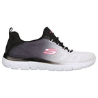 Skechers Summer Bright Charmer Shoes W 149536 BKW Footwear/Lifestyle/Skechers Skechers