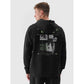 Men's sweatshirt with hood, open, 4F 4FRAW24TSWSM1821-20S *Kategoria tymczasowa Your Sports Performance