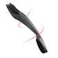 Rockbros DNB8001BK Mudguard with Red LED Light - Black In preparation Your Sports Performance