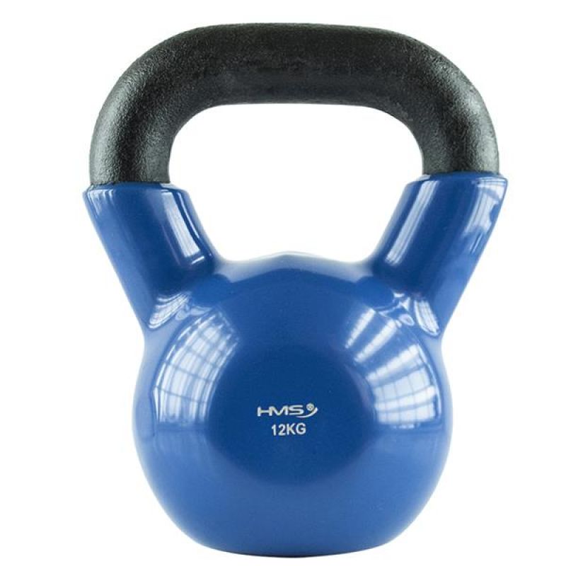 Kettlebell cast iron Blue HMS KNV12 12kg Accessories/Training equipment Your Sports Performance