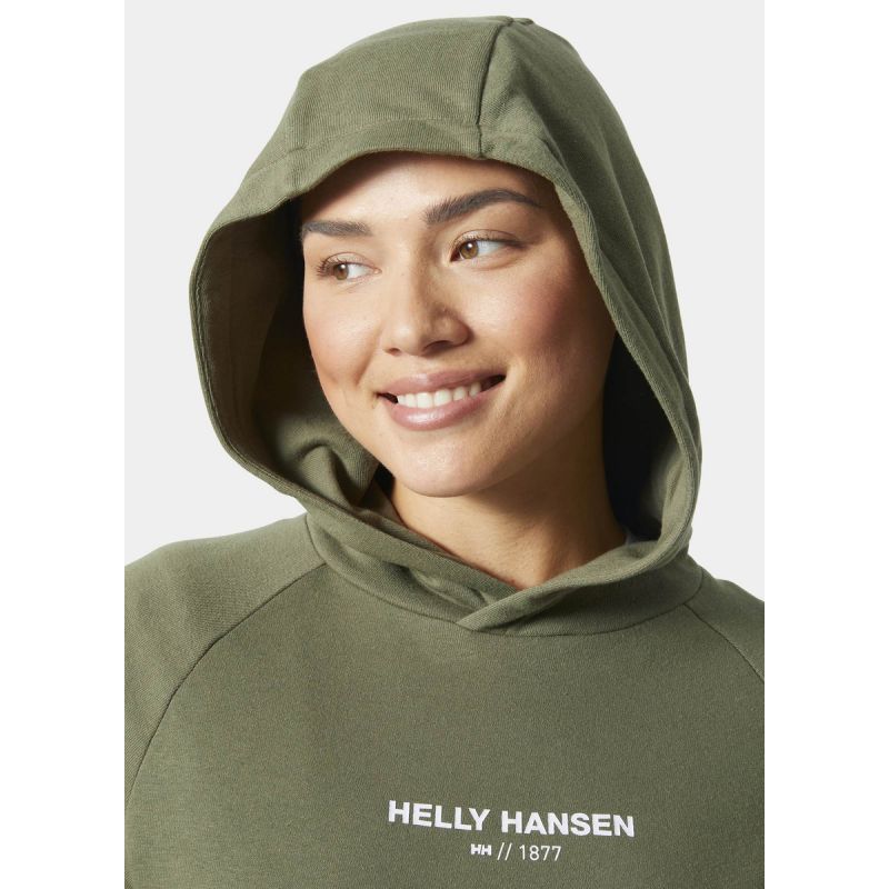 Helly Hansen Core Hoodie Dress W 54079 421 Clothing/Lifestyle/spódniczki, sukienki/Helly Hansen Your Sports Performance