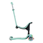 Scooter with seat GO•UP SPORTY LIGHTS (452-706-4 S) Accessories/Skating/Hulajnogi/Traditional/For kids/Globber Your Sports Performance