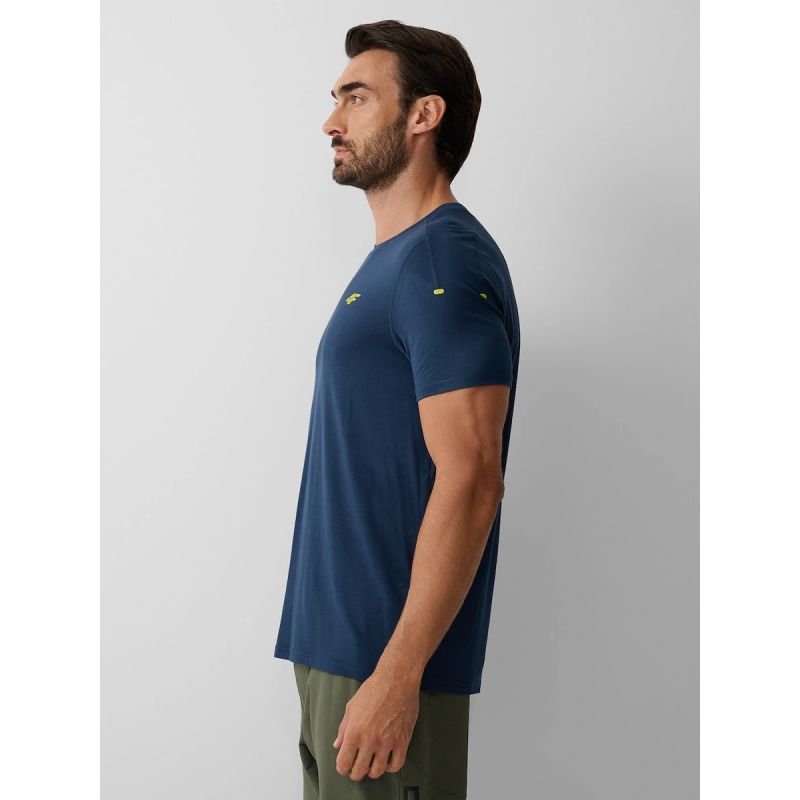 Men's trekking t-shirt made of bamboo fiber 4F 4FRAW26TFTSM2686-32S