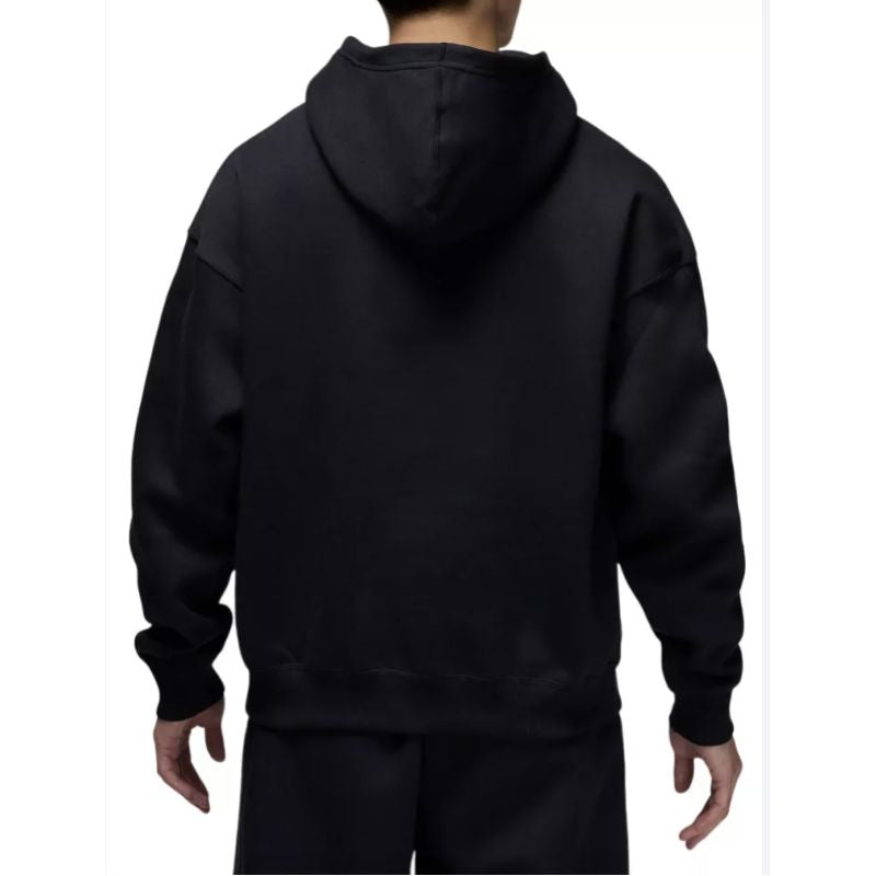 Men’s Air Jordan Brooklyn Oversize Hoodie Black – IB7235-010