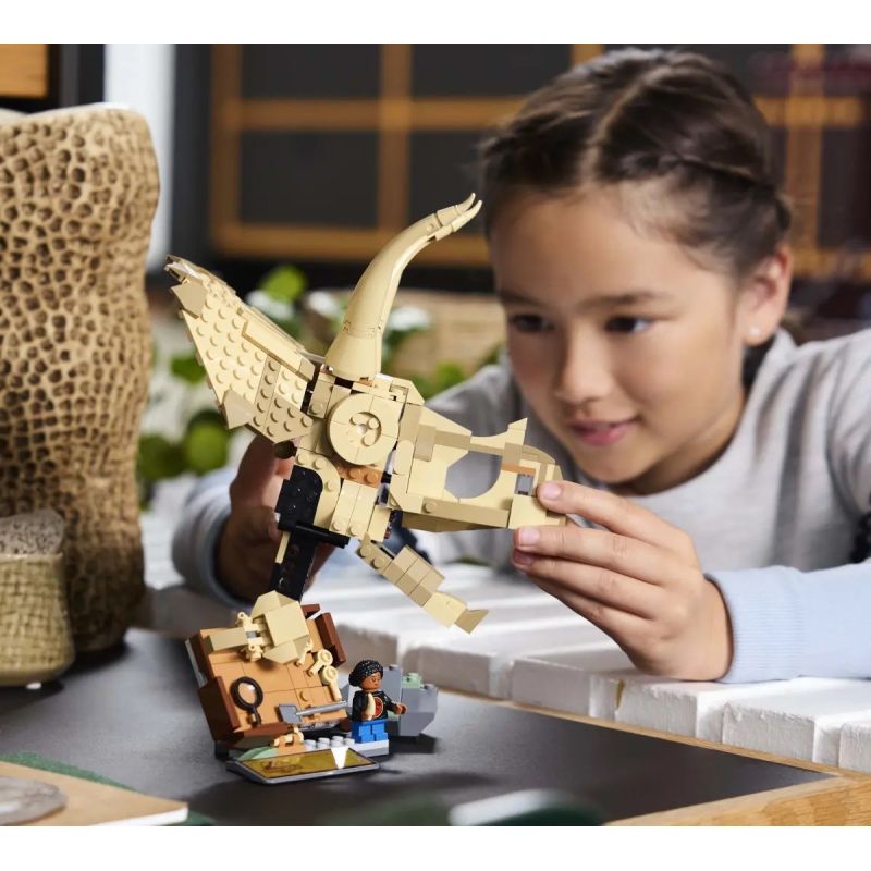 LEGO JURASSIC WORLD 76969 Dinosaur Skeletons: Triceratops Skull In preparation Your Sports Performance