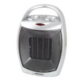 Esperanza EHH006 electric fan heater (1500W; 3 heating levels; black, silver) AGD - Produkty/Termowentylatory Your Sports Performance