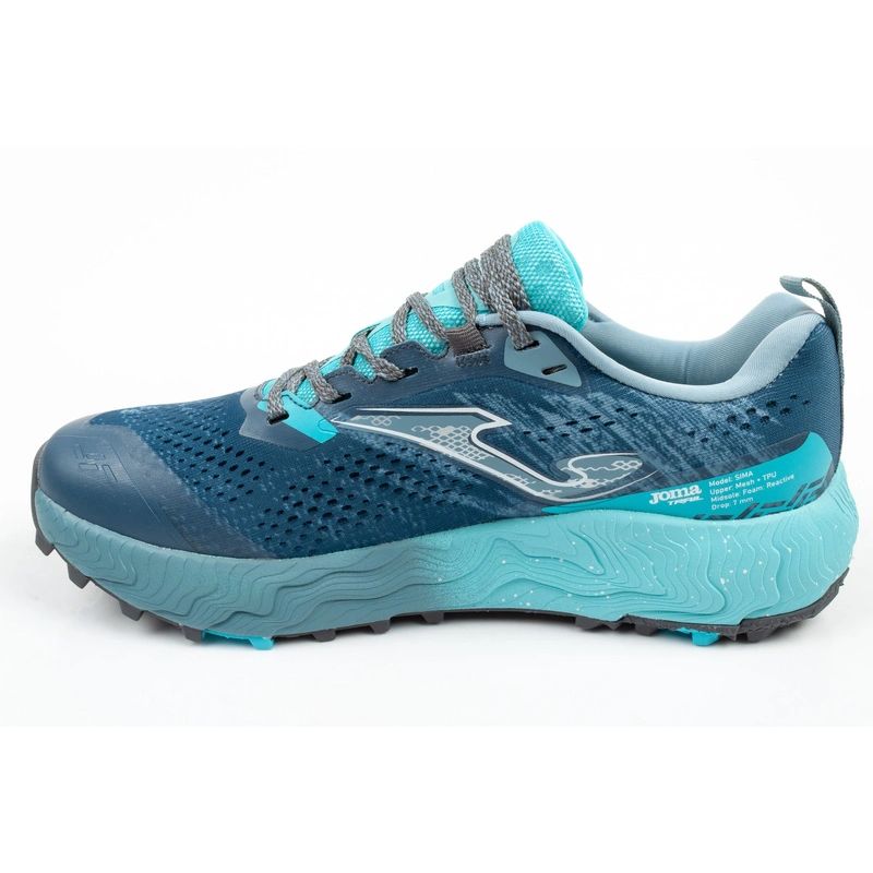 Joma Men's Sima Trail Running Shoes, Cushioned, Blue