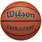 Wilson Evolution Indoor Game Ball for basket WTB0516XBEMEA Accessories/Balls/Basketball Your Sports Performance