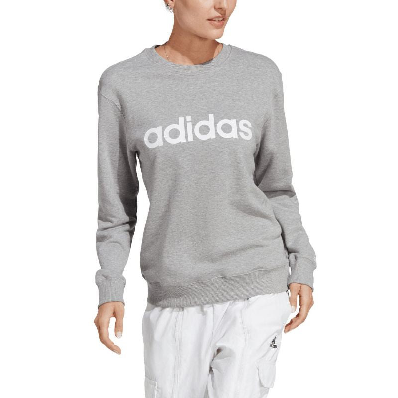adidas Essentials Linear French Terry W IC6880 sweatshirt Clothing/Lifestyle/adidas Adidas