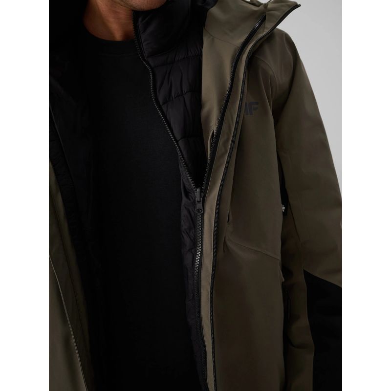 Men’s 3-in-1 Winter Jacket with 8000 Membrane 4F 4FRAW26TTJAM1380-43S