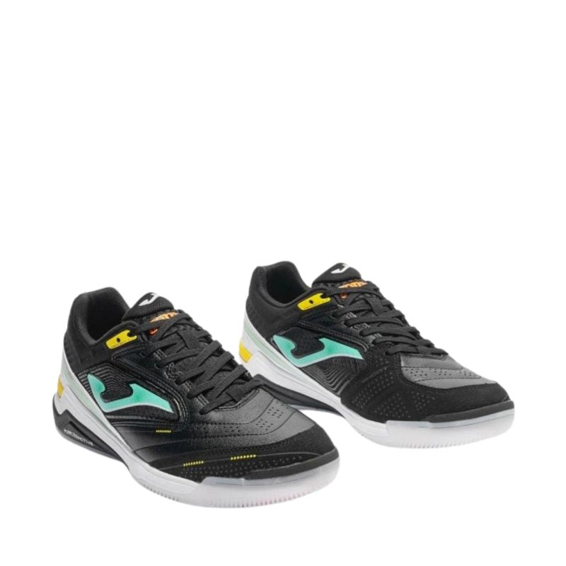 Joma Gambeta Indoor 2601 Black Football Shoes GAMS2601IN