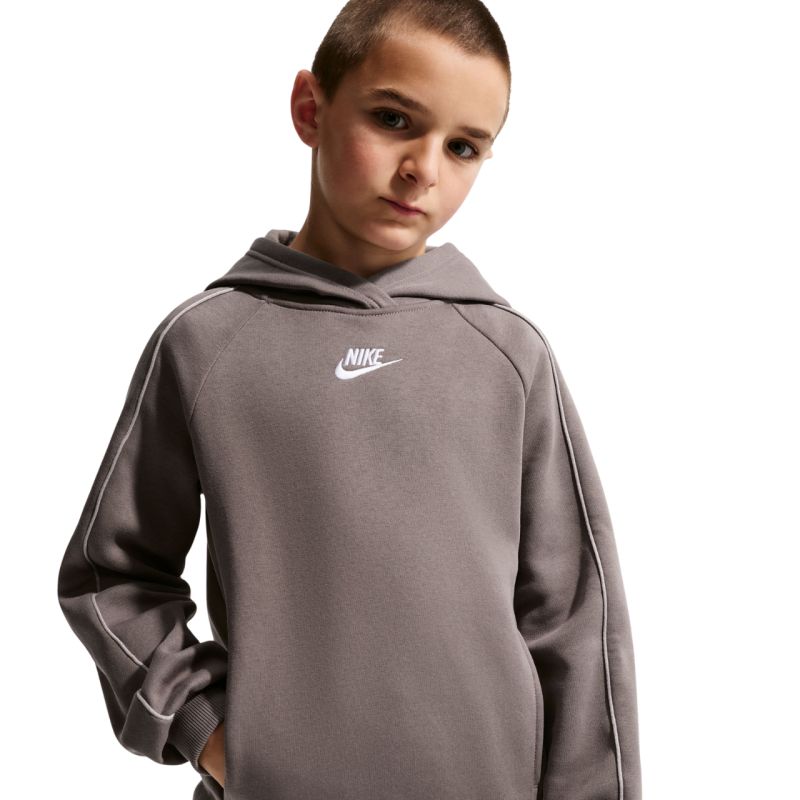 Nike Sportswear Club Fleece Kids Tracksuit Gray HQ9318 289