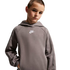 Nike Sportswear Club Fleece Kids Tracksuit Gray HQ9318 289