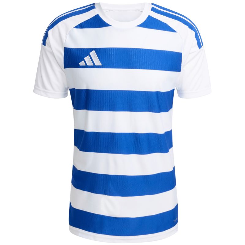 Men’s adidas Hooped 26 Jersey white-blue KF3389