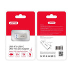 UNITEK ADAPTER USB-A TO USB-C 3.1 GEN1, A1034NI Kable i adaptery/Adaptery, przejściówki Your Sports Performance