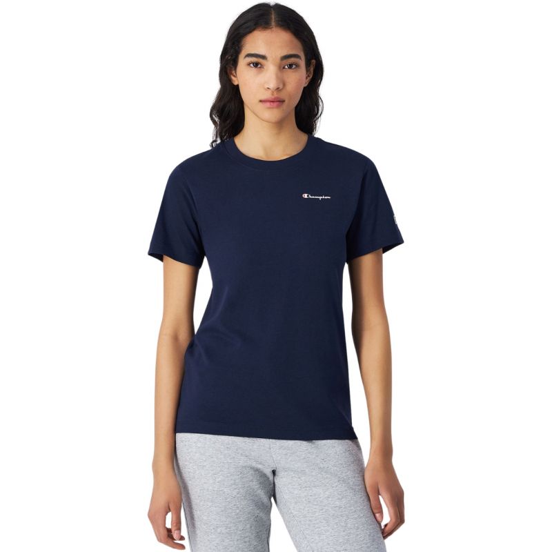 Champion SS Tee W 117535 BS501 Clothing/Lifestyle/T-shirts/Champion Your Sports Performance